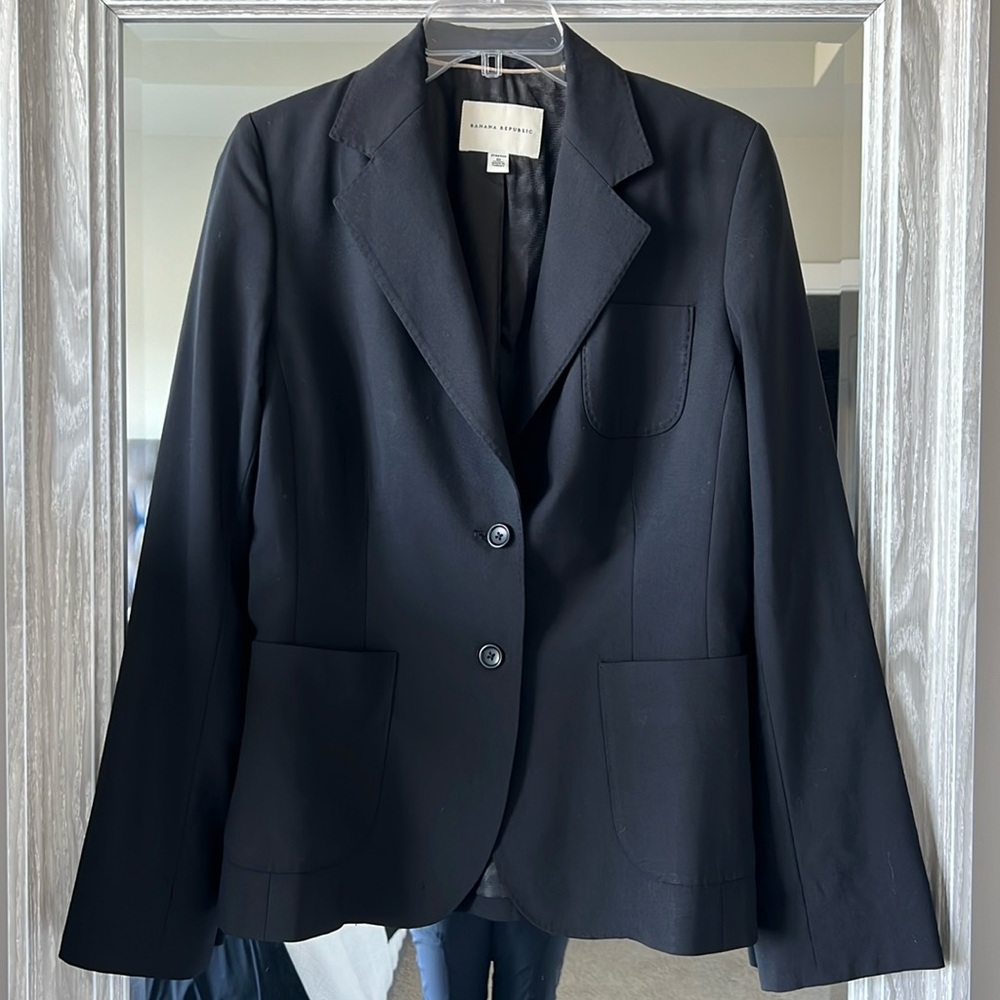 Banana Republic Classic Blazer